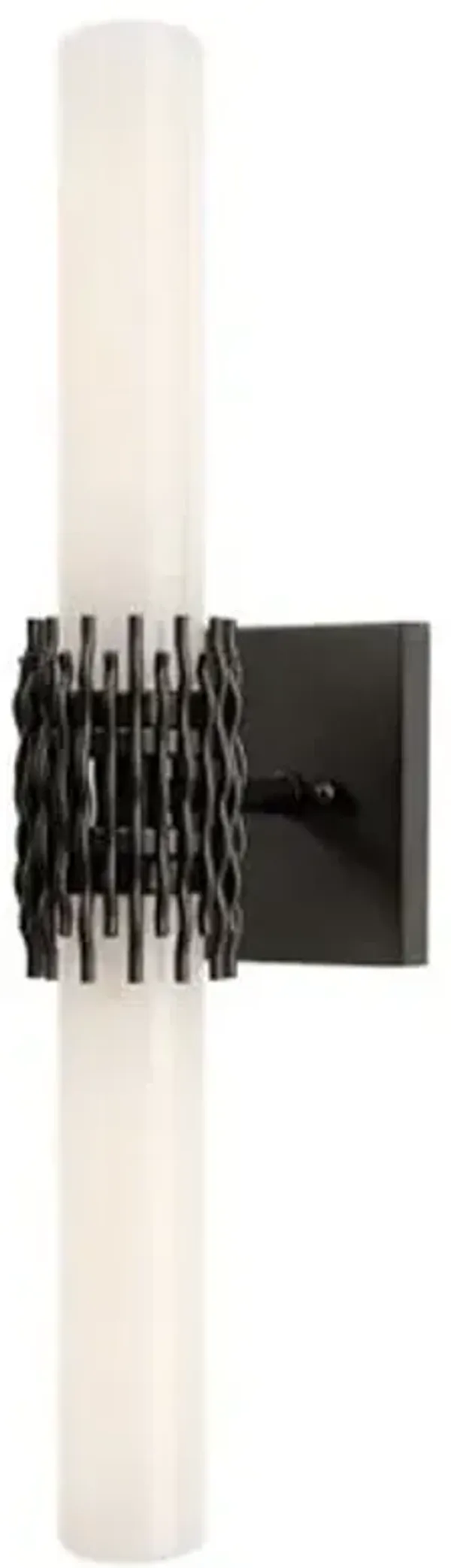 Brietta Bath Wall Sconce - Currey & Company - Black
