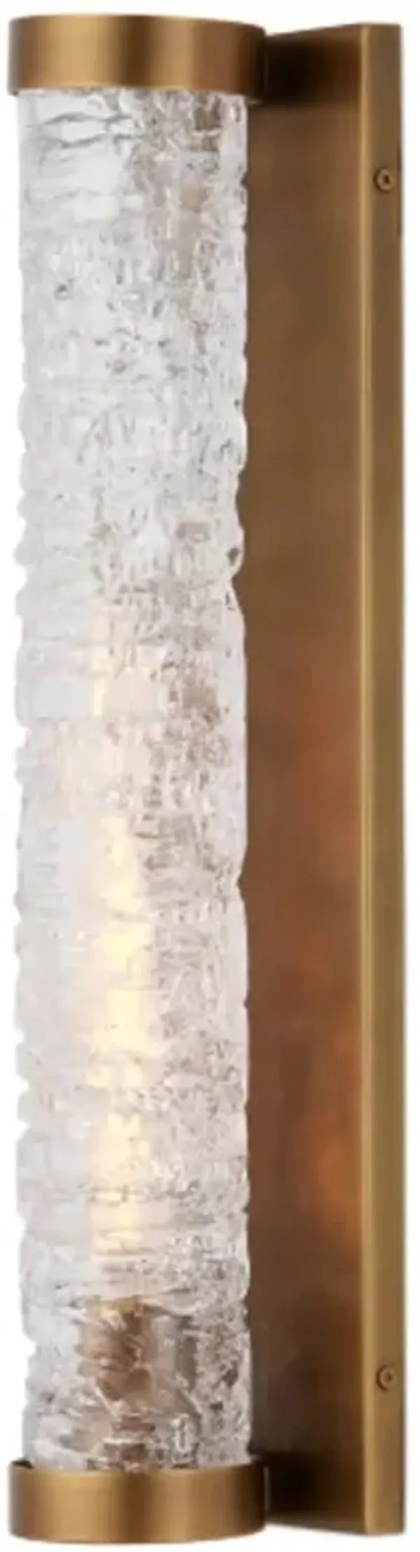 Busby Bath Wall Sconce - Brushed Brass - Currey & Company - Gold