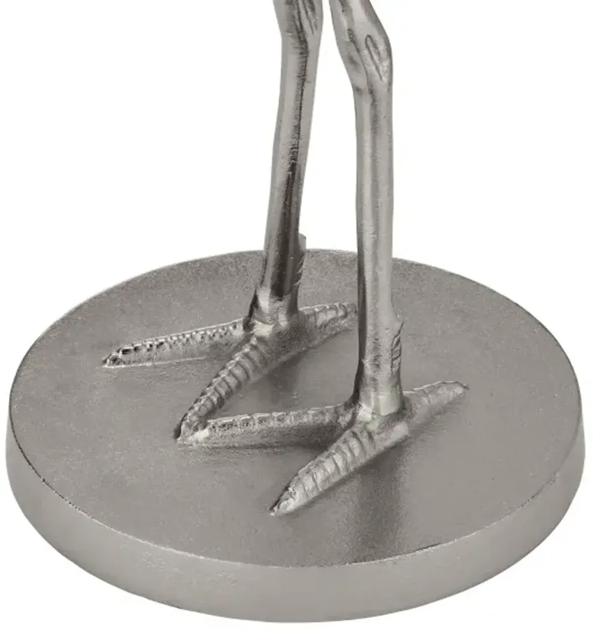 Crane Aluminum Accent Table