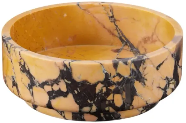 Digby Purple Breccia Bowl