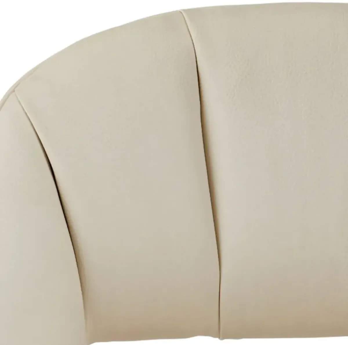 Inga Performance Fabric Oak Bar Stool, Endurance Sand/Morel Brown