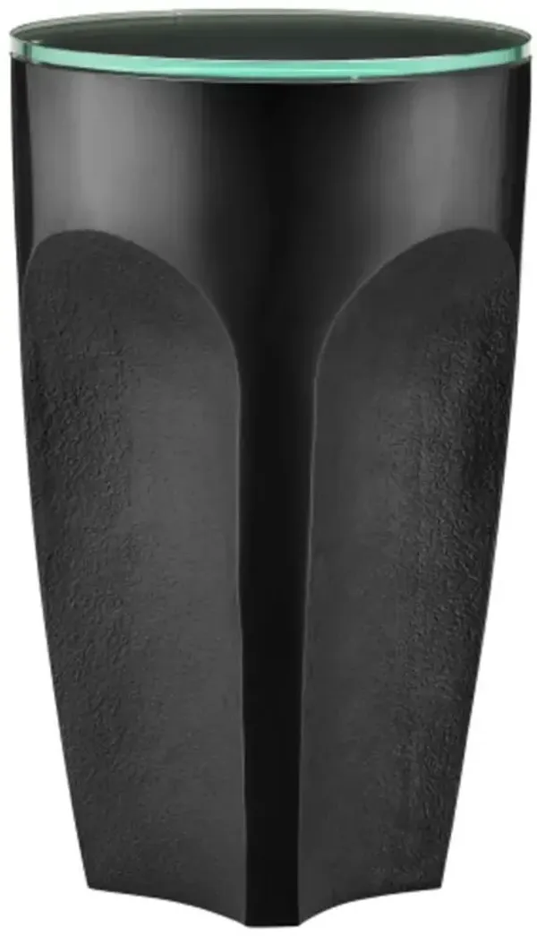 Lemy Steel Drinks Table