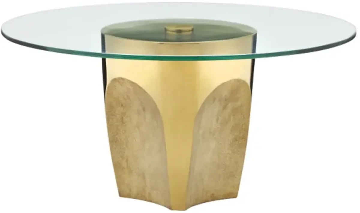 Lemy Steel Cocktail Table