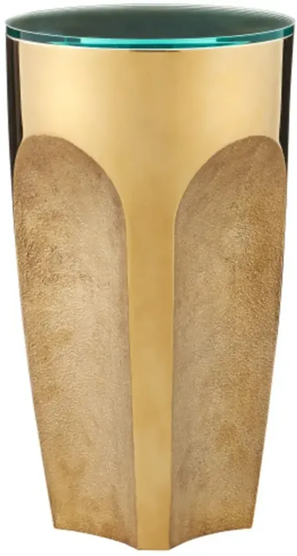 Lemy Steel Drinks Table