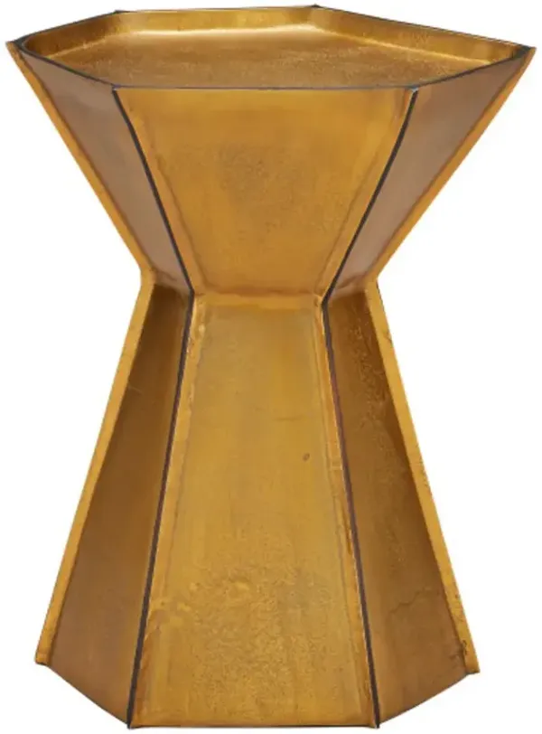 Merola Aluminum Accent Table