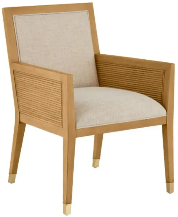 Santos Performance Fabric Rattan Armchair