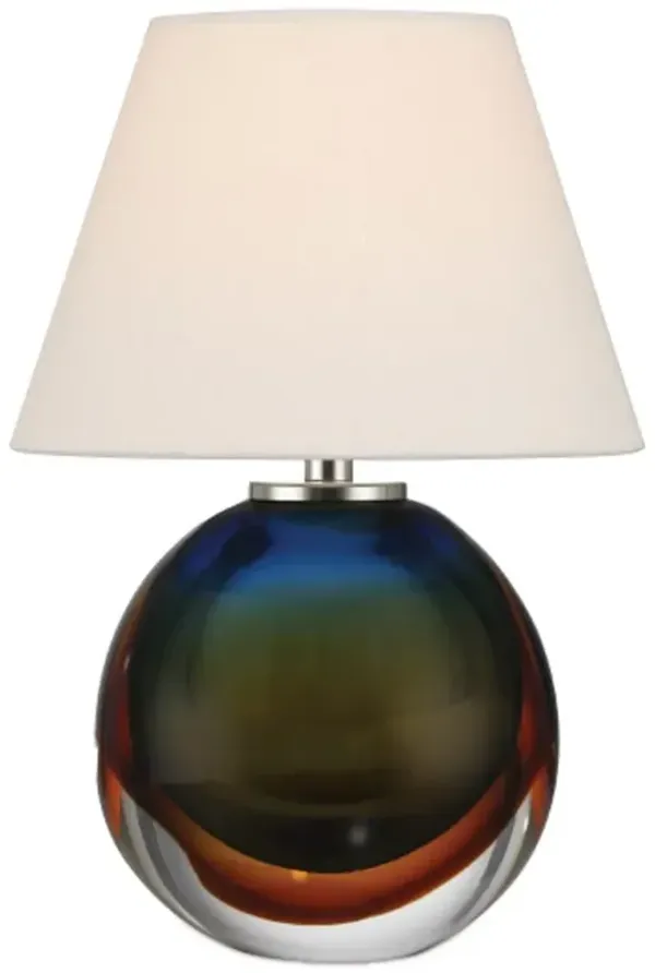 Voyage Glass Cordless Table Lampcolor - Currey & Company - Multi-color