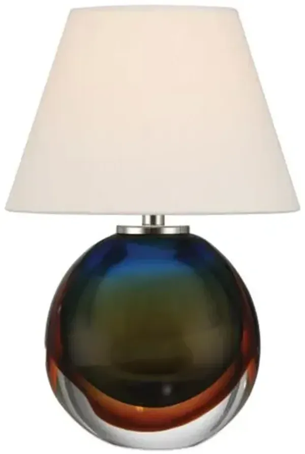 Voyage Glass Cordless Table Lampcolor - Currey & Company - Multi-color