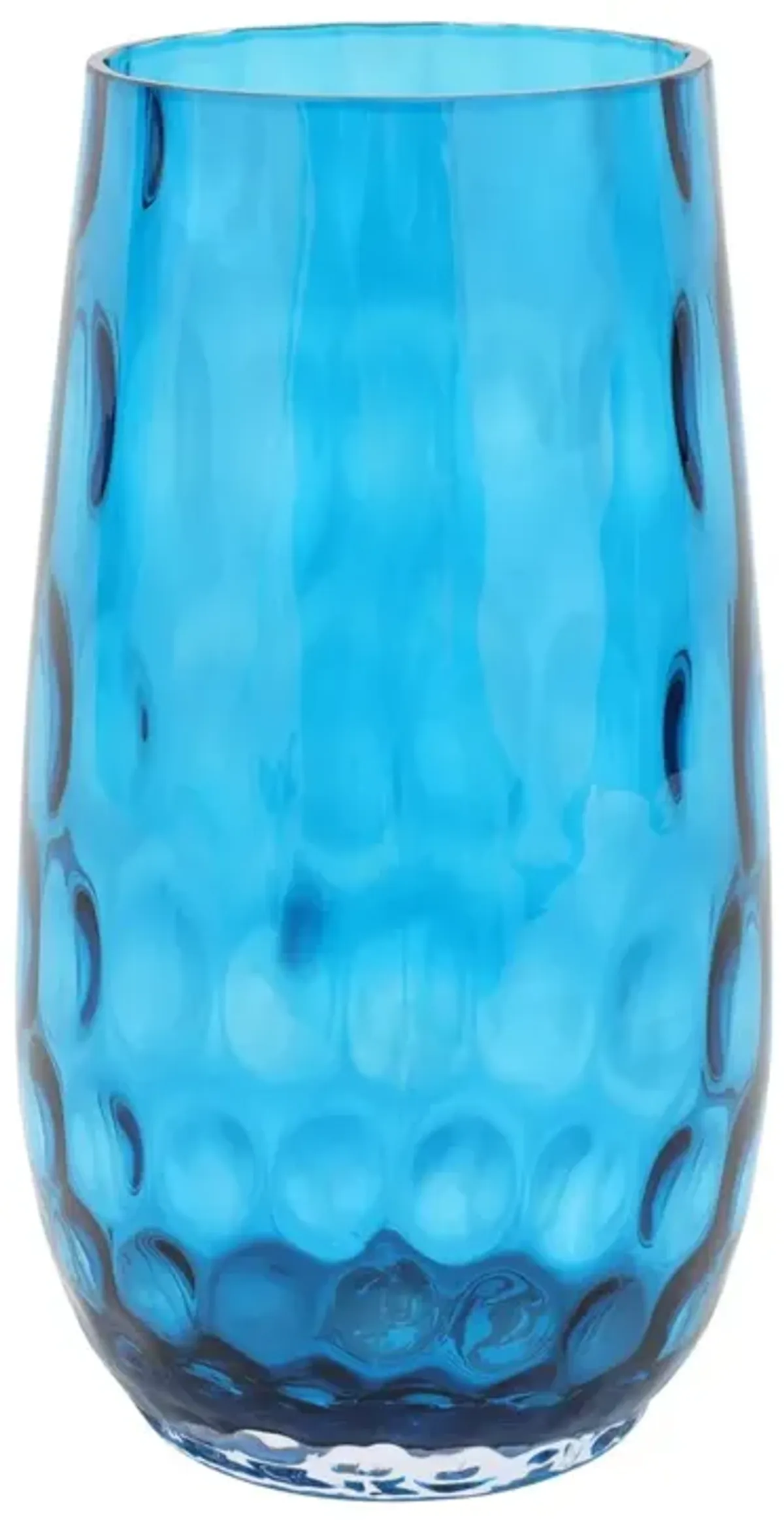 Bolla Glass Pebbled Vase