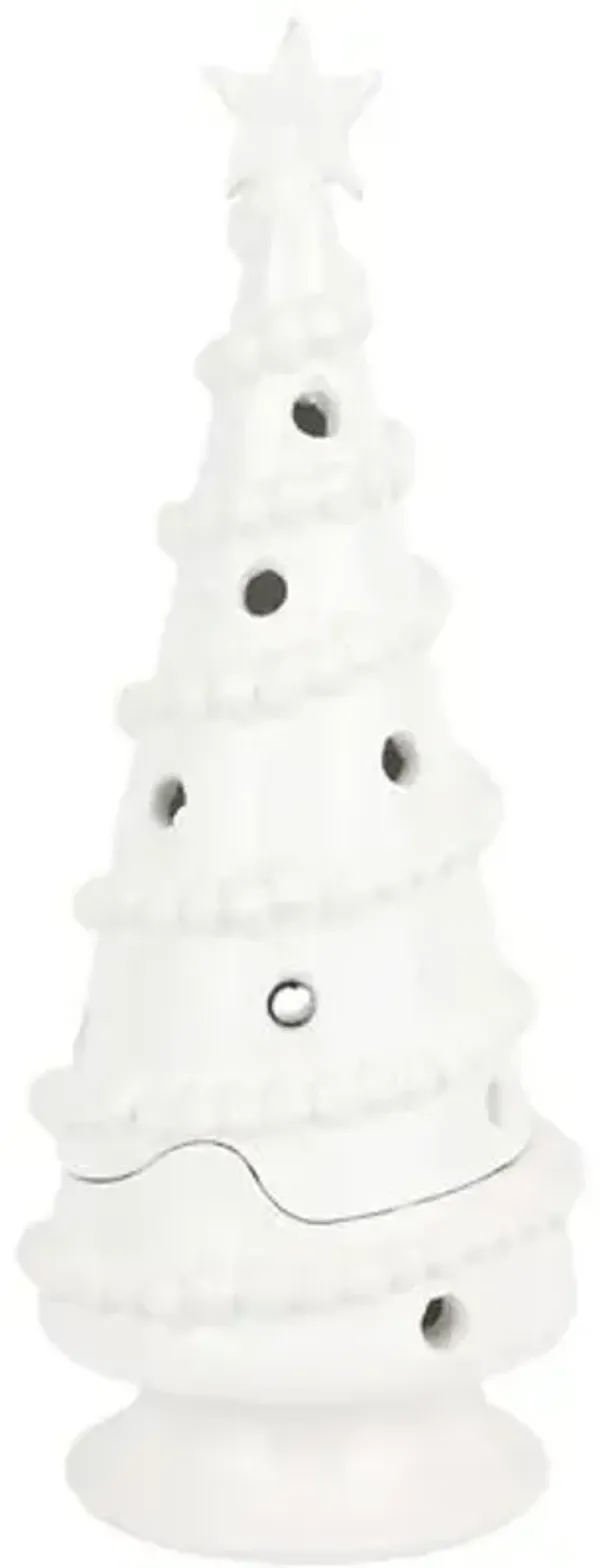 Foresta Large Garland Tree - VIETRI - White