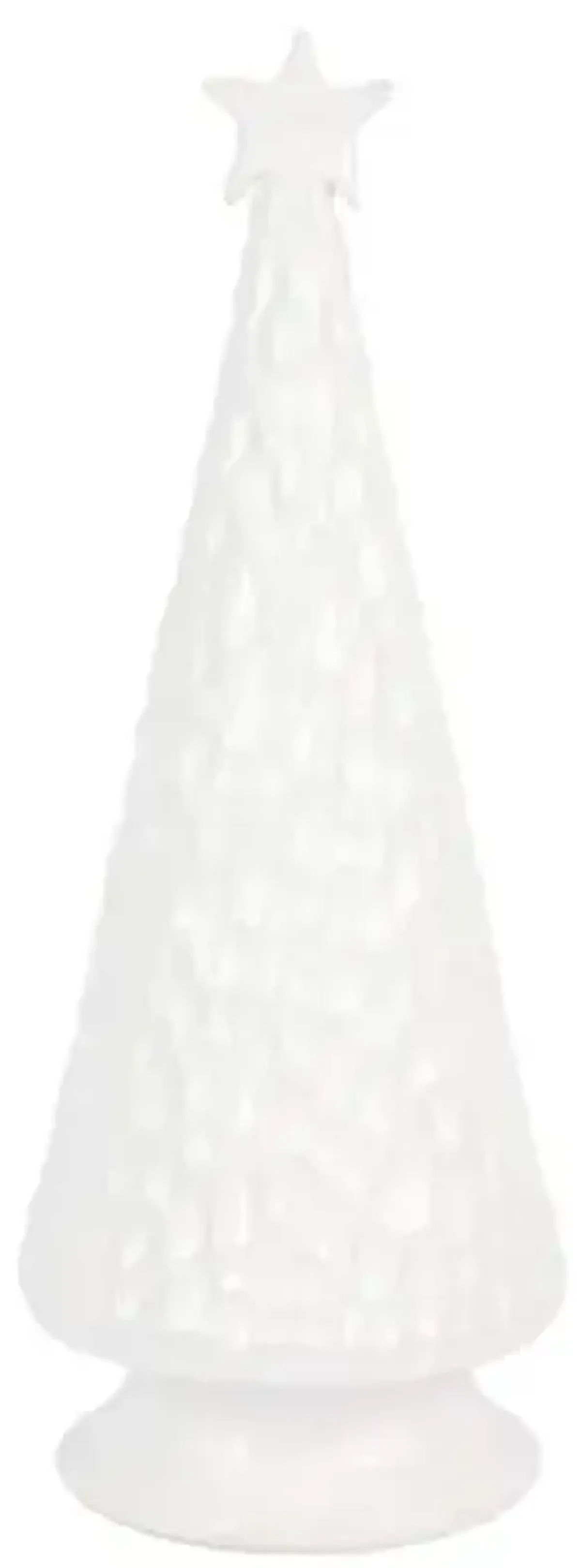 Foresta Large Hammered Tree - VIETRI - White