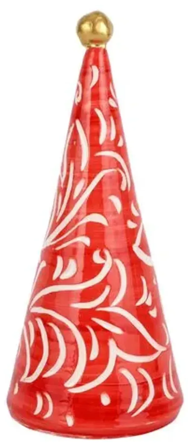 Foresta Scroll Tree - Red