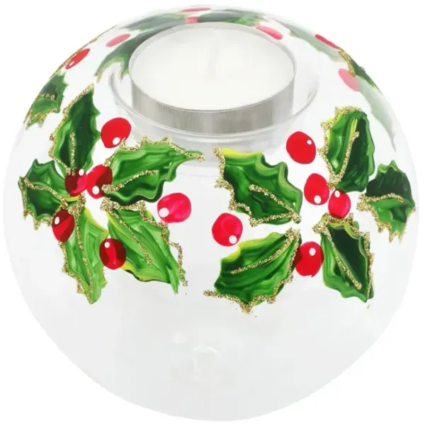 Illuminare Holly Votive, Green