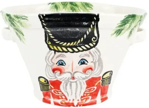 Nutcrackers Celebration Bucket - Red - VIETRI