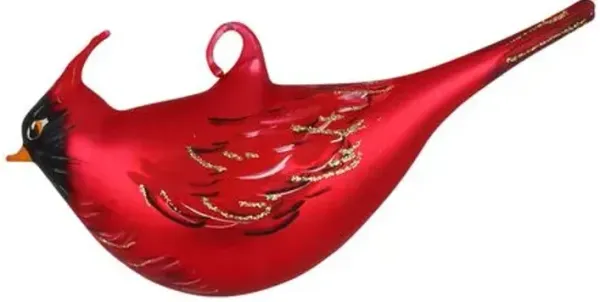 Ornaments Figural Cardinal - Red - VIETRI - Handcrafted