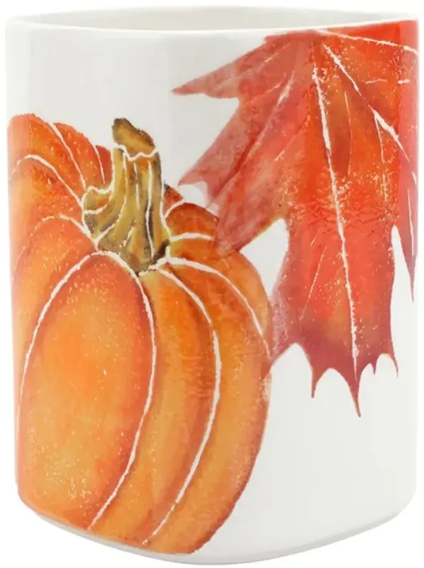Pumpkins Utensil Holder - Orange - VIETRI