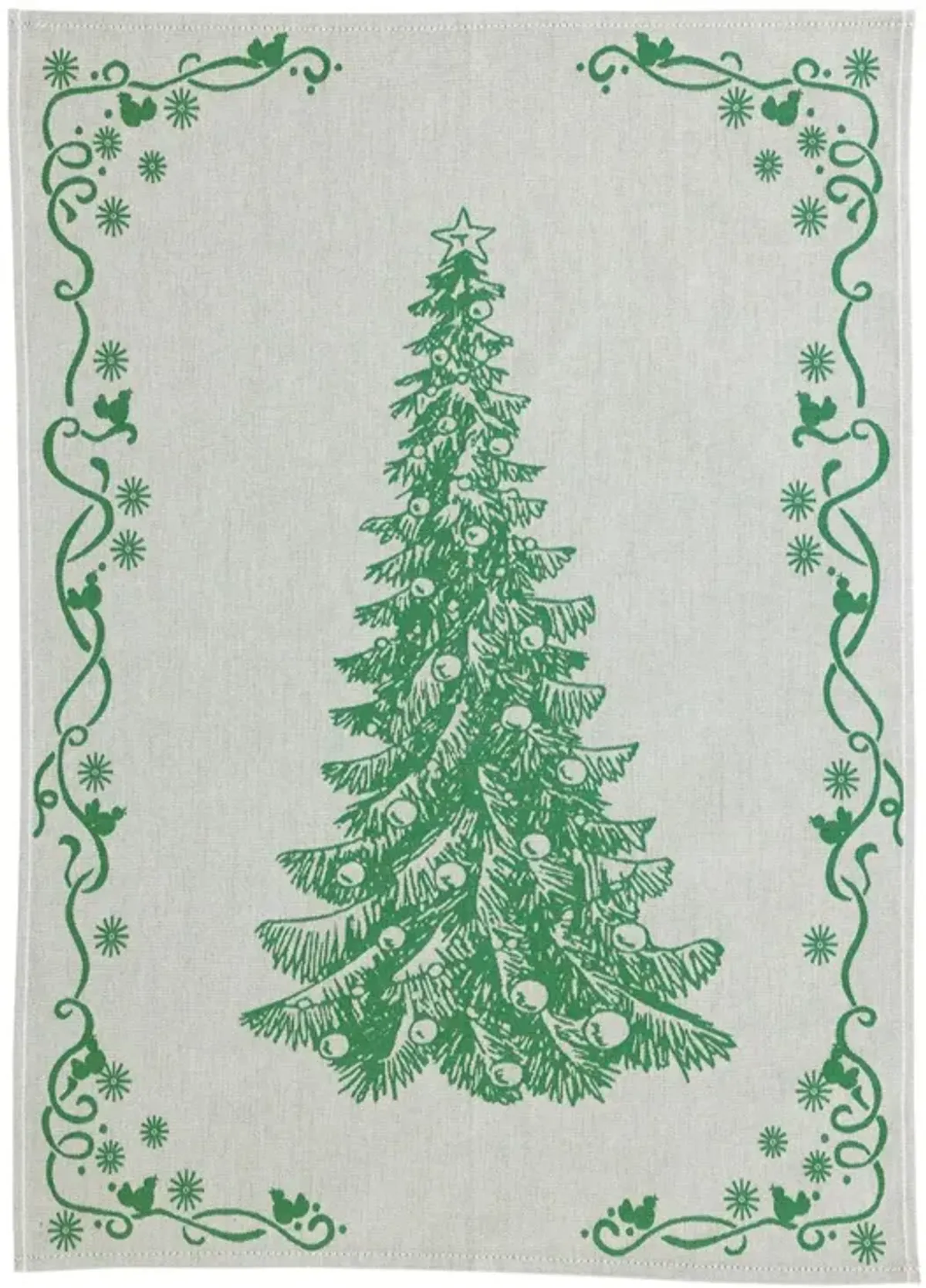 S/2 Strofinaccio Tree Dish Towels
