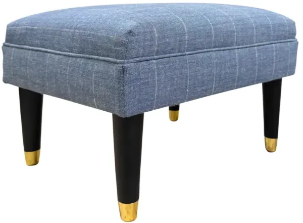 Alexander Ottoman, Huntington Stripe Denim