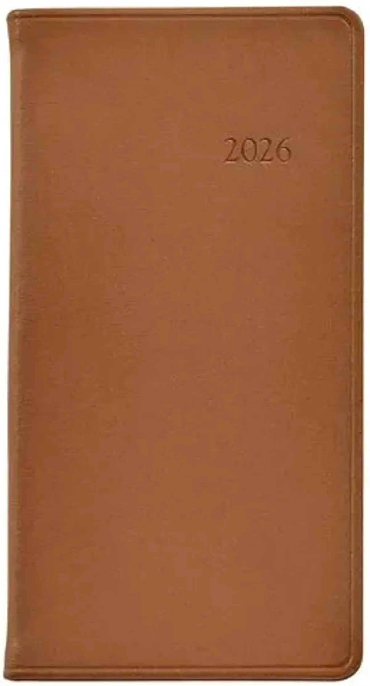 2026 Datebook 6" Pocket Journal - Beige