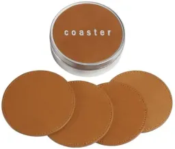 British Tan Traditional Leather color