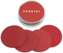 Red Traditional Leather color