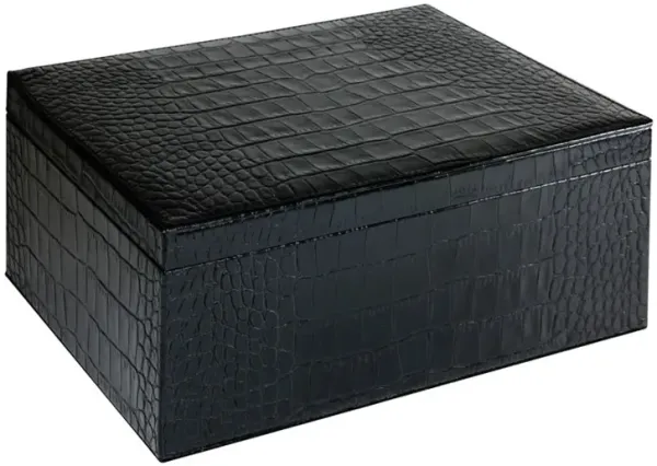Decorative Leather Box