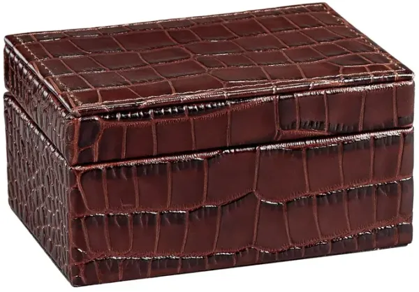 Decorative Leather Box