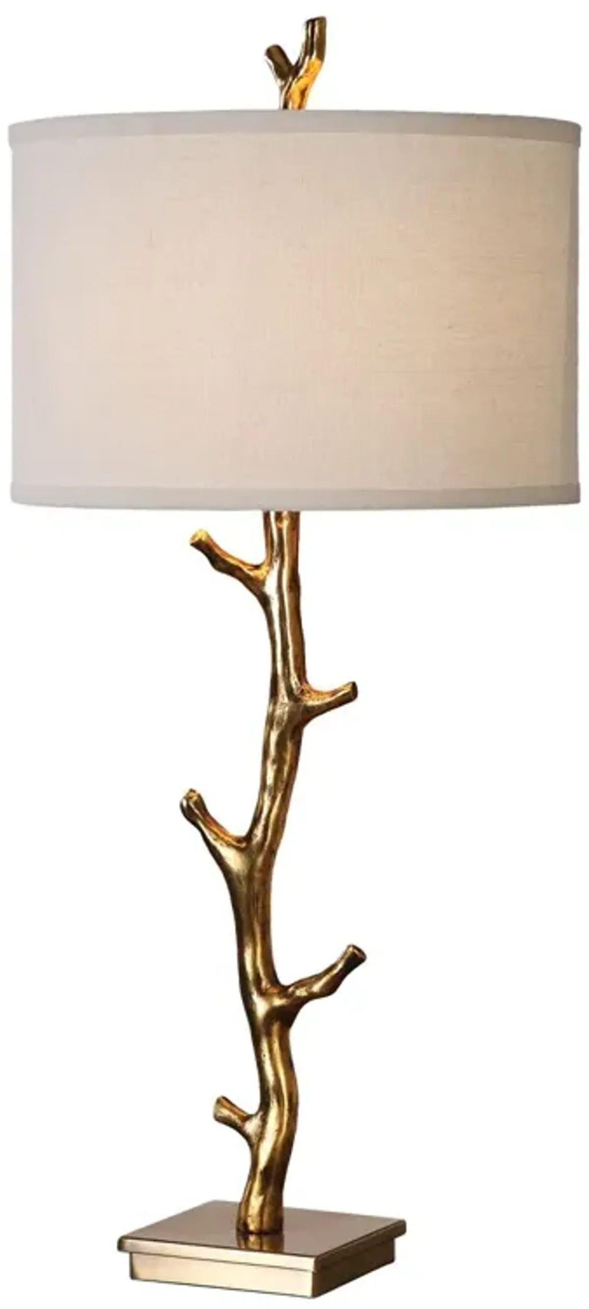 Rhea Table Lamp - Gold