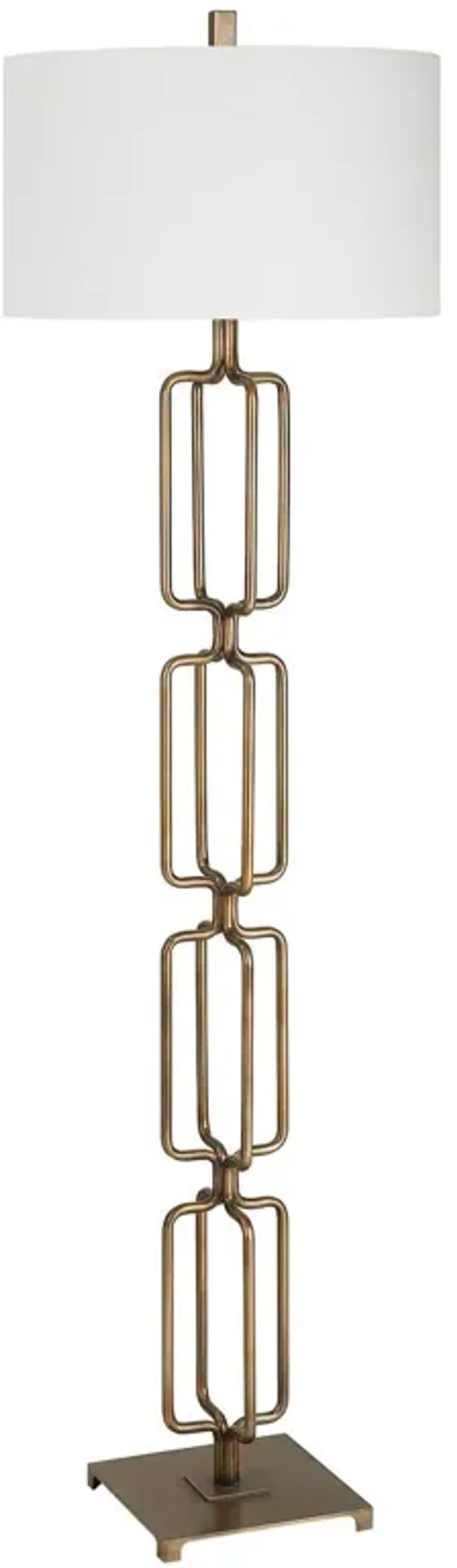 Helene Floor Lamp - Brass/Gold