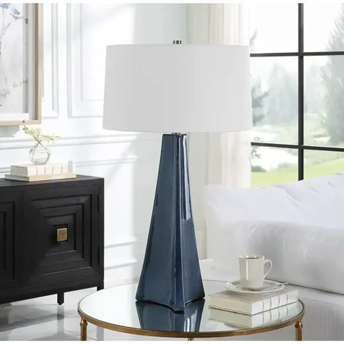 Joaquin Table Lamp - Blue