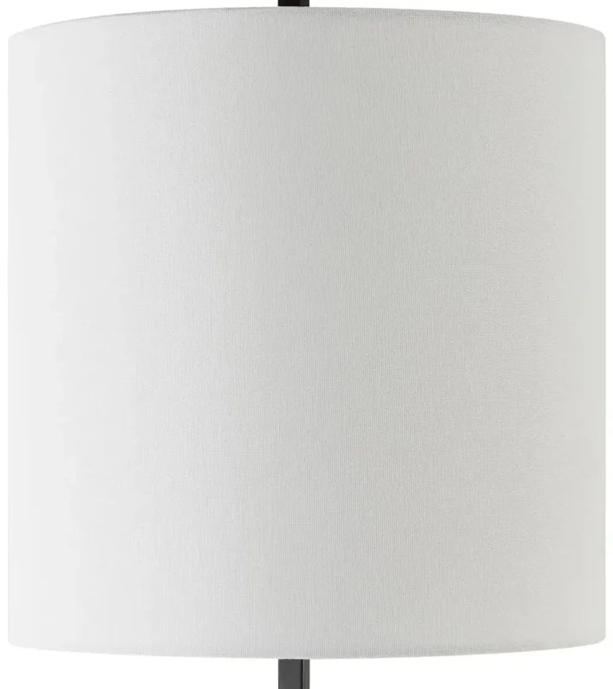 Karolina Marble Buffet Lamp - Black