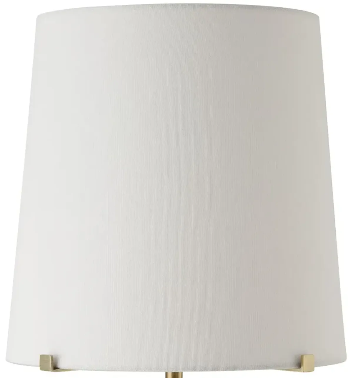 Miranda Marble Buffet Lamp - Brown/Gold