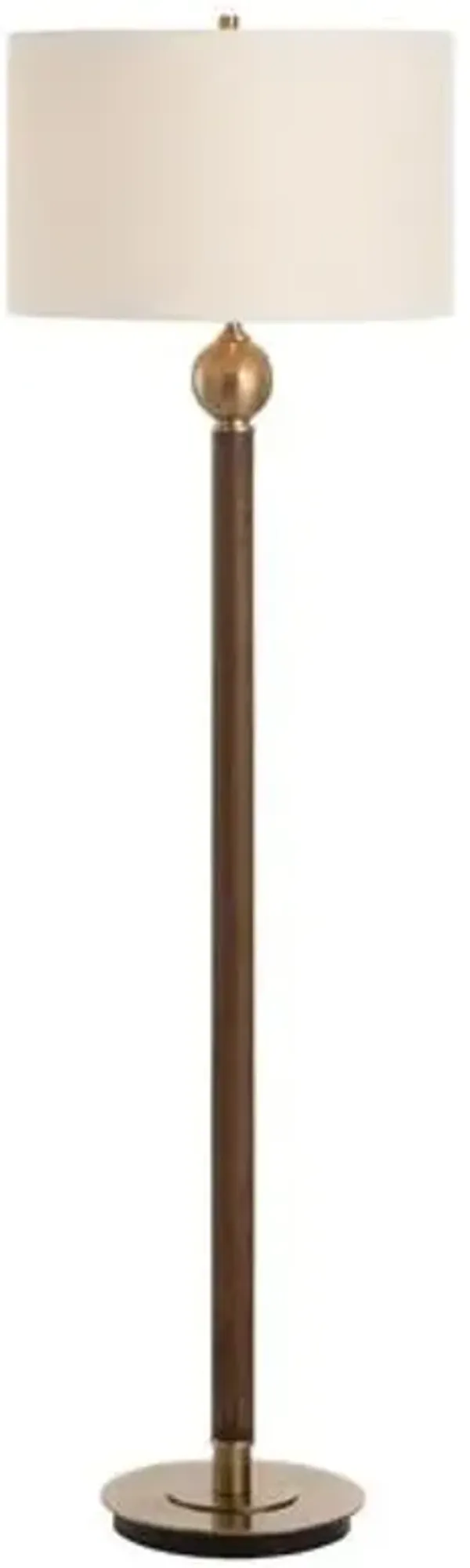 Carmen Floor Lamp - Natural