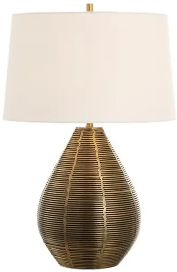Kairos Table Lamp - Brass/Gold