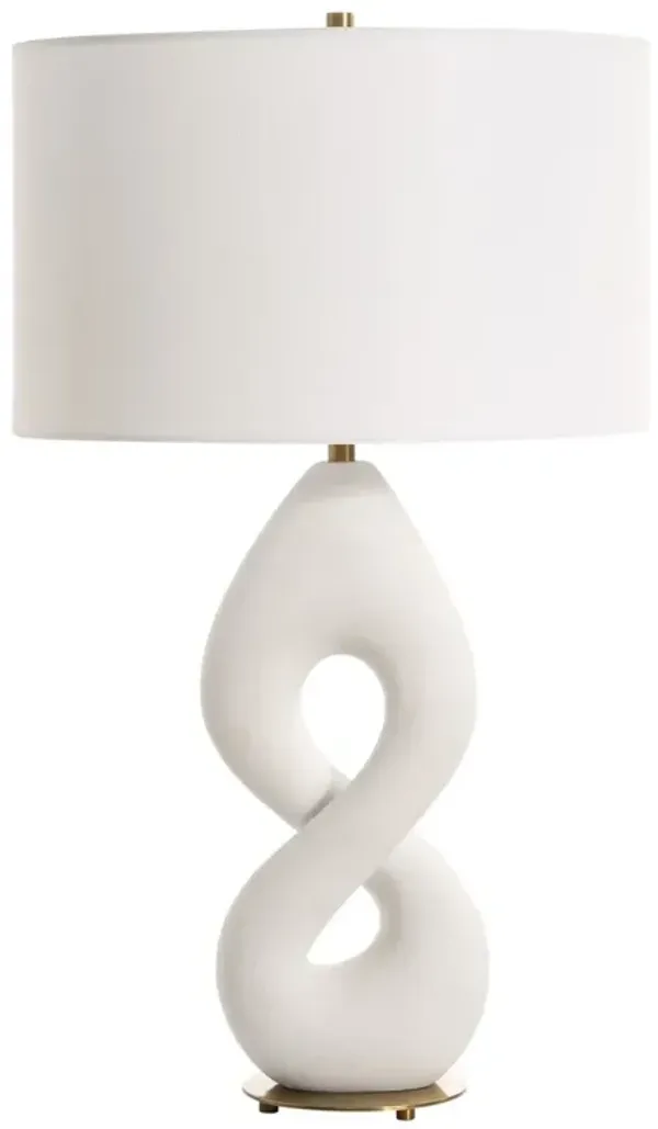 Luciano Table Lamp - White