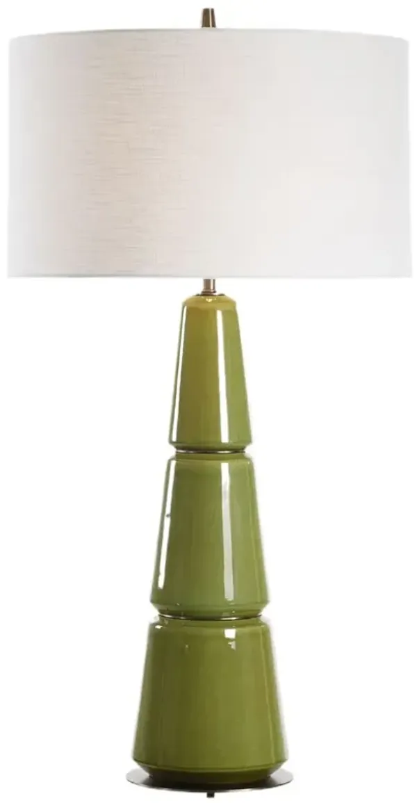 Katia Ceramic Table Lamp - Green
