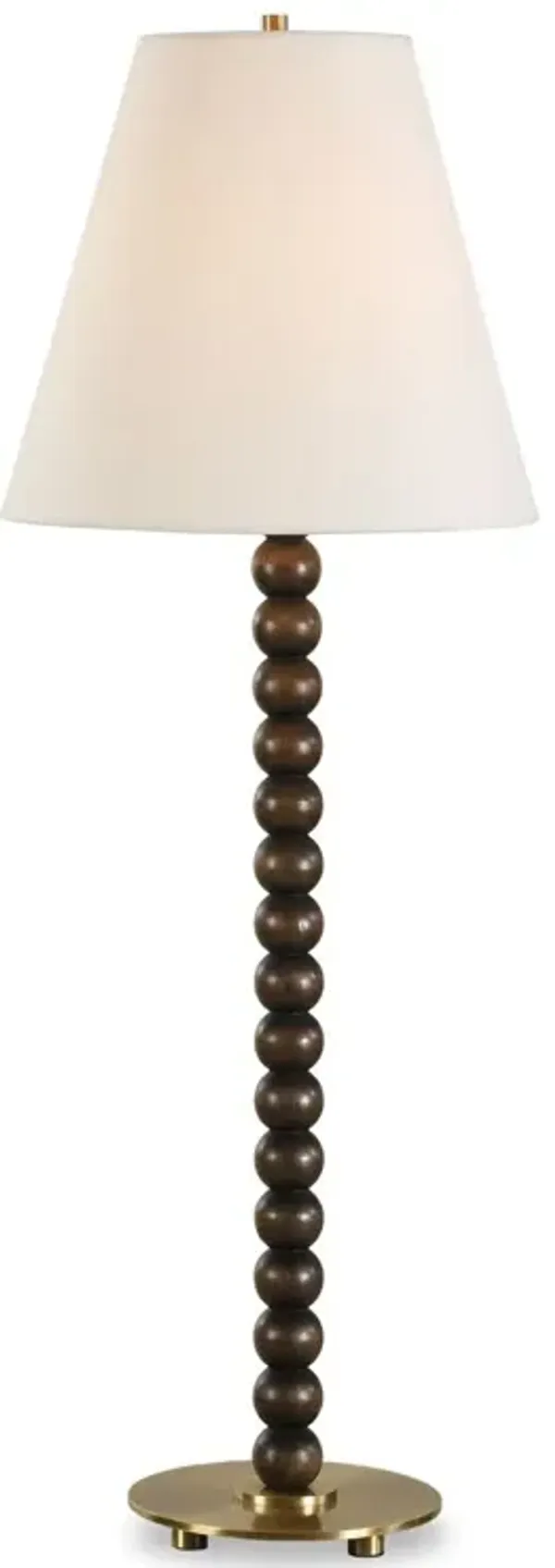 Aurora Table Lamp - Brown/Woodtone