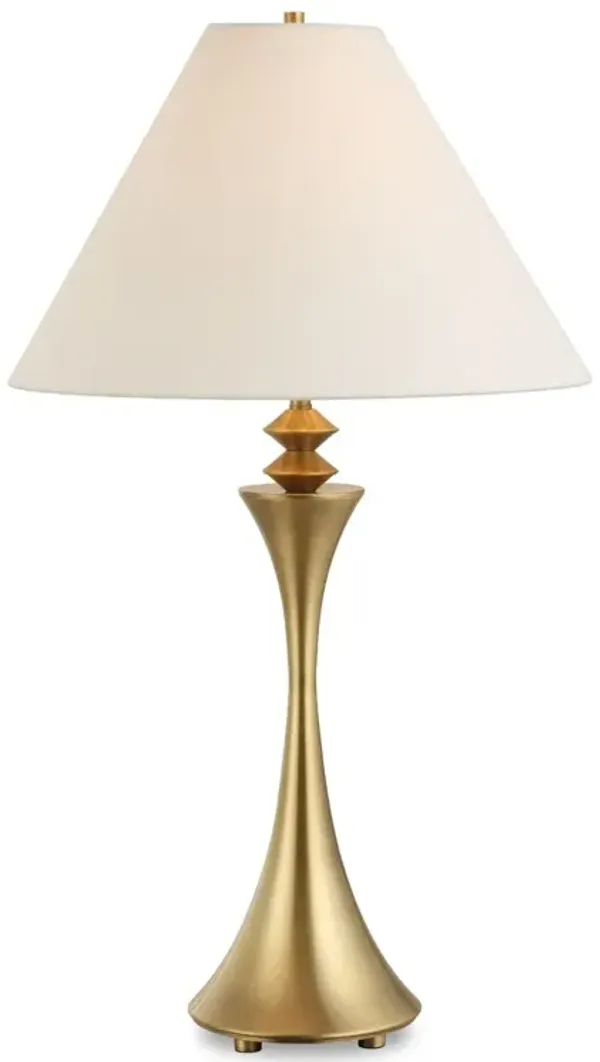 Javier Table Lamp - Brass - Gold