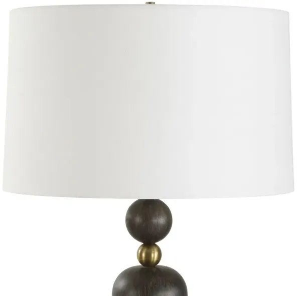 Jericho Table Lamp - Black