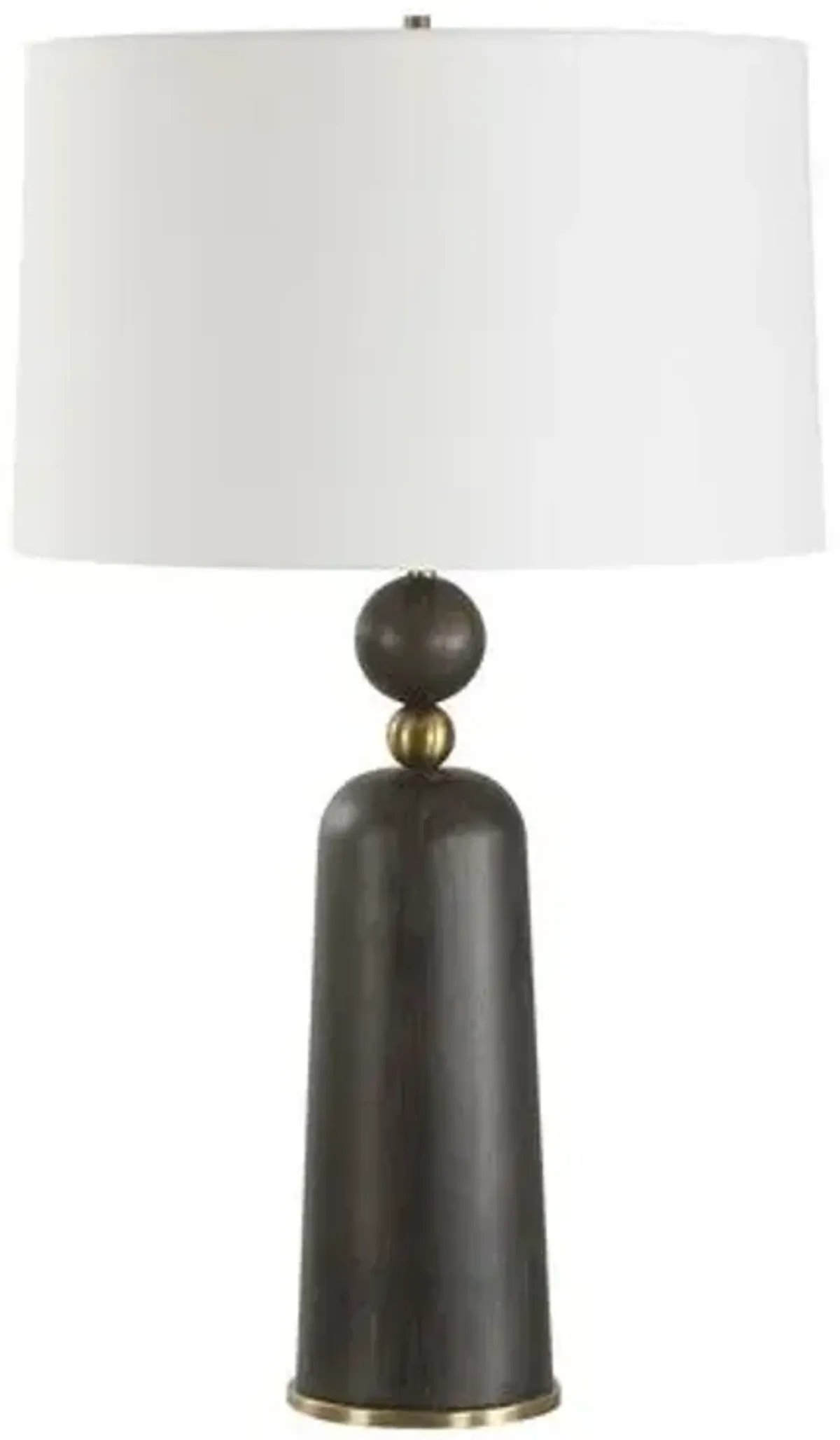 Jericho Table Lamp - Black