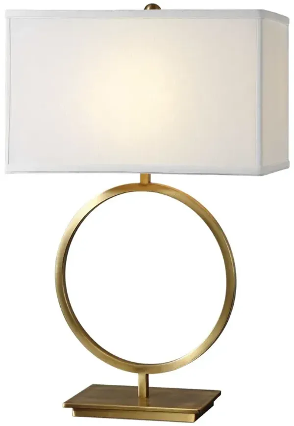 Jonah Table Lamp - Brass - Gold