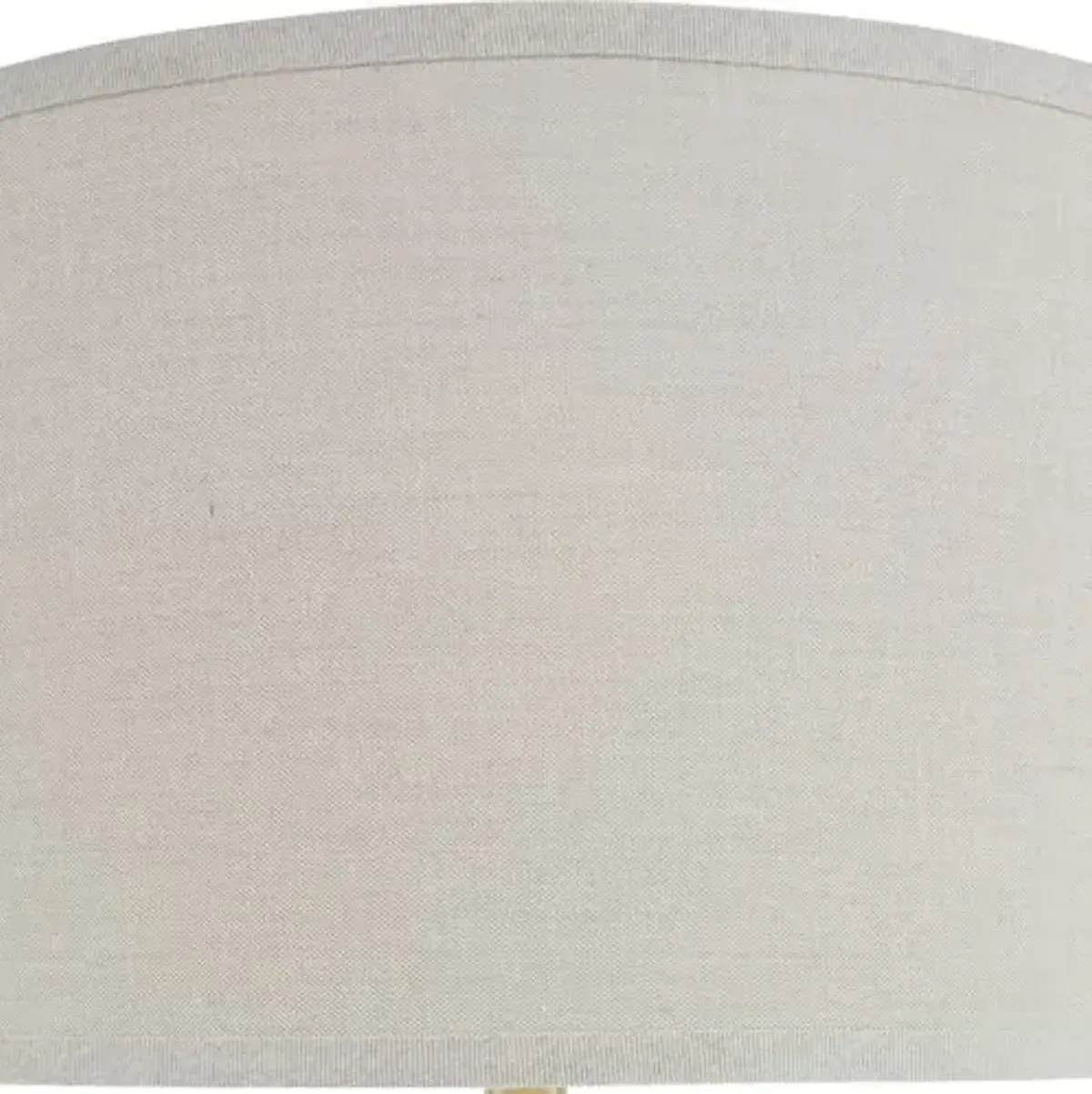 Vittoria GLASS Table Lamp - Brass/Gray