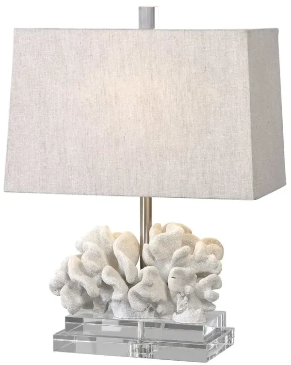 Valentina Table Lamp - White