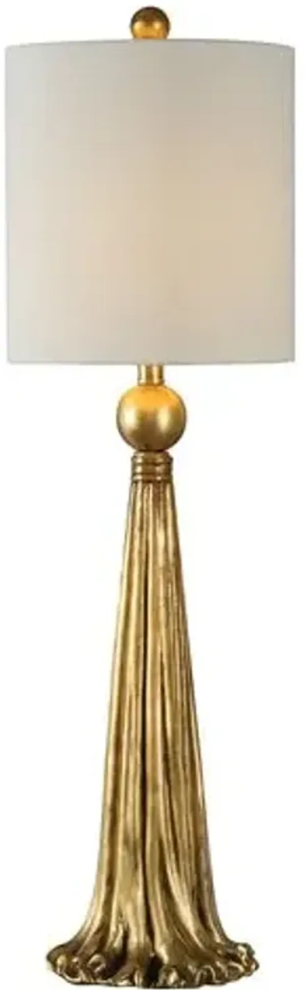 Jacinta Buffet Lamp - Gold