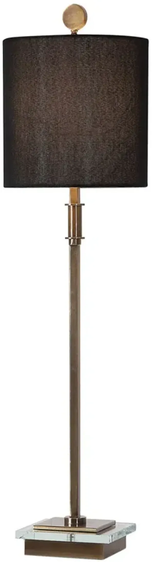 Giorgio Table/Buffet Lamp - Black/Brass