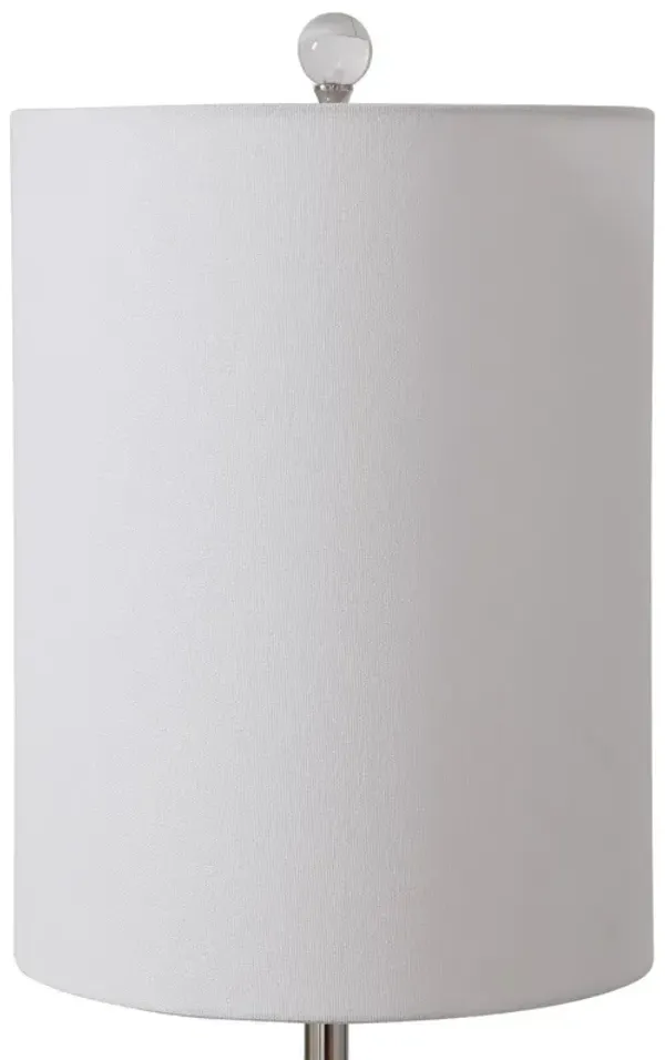 Wilfred Ceramic Buffet Lamp - Blue