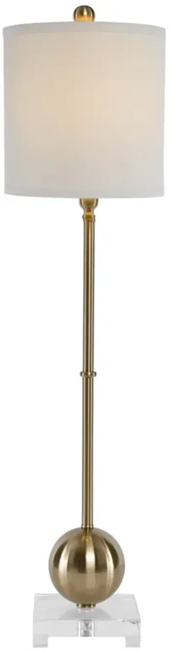Tahlia Buffet Lamp - Brass - Gold