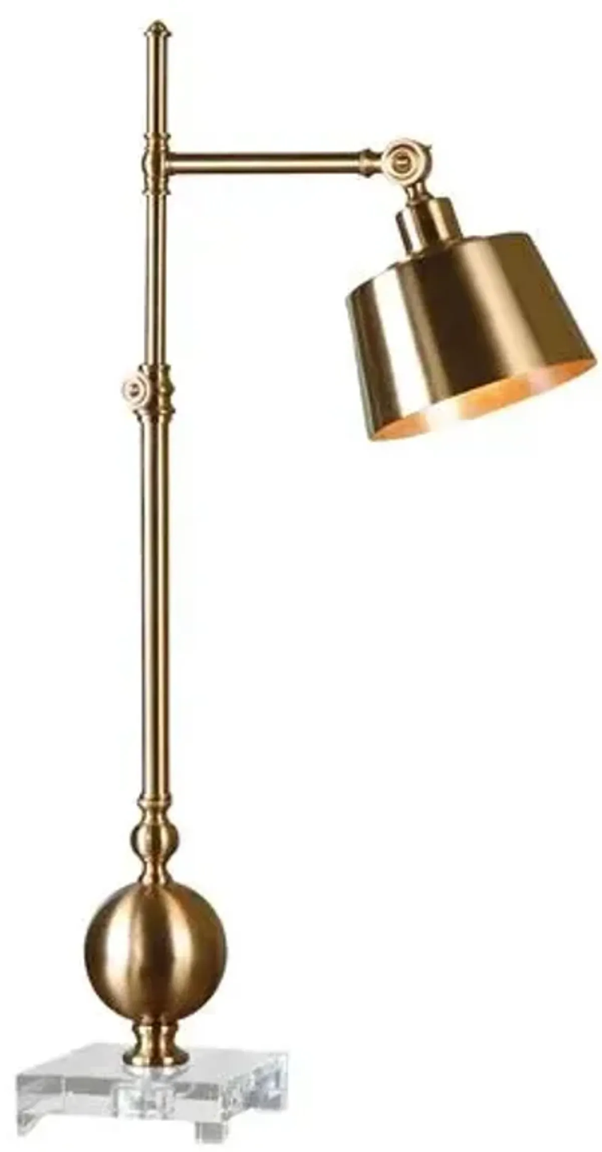 Tahlia Desk Lamp - Brass - Gold