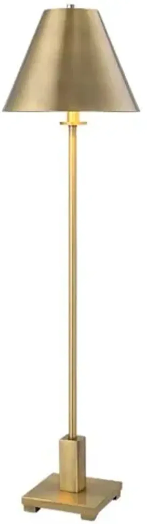 Xerxes Buffet Lamp - Gold