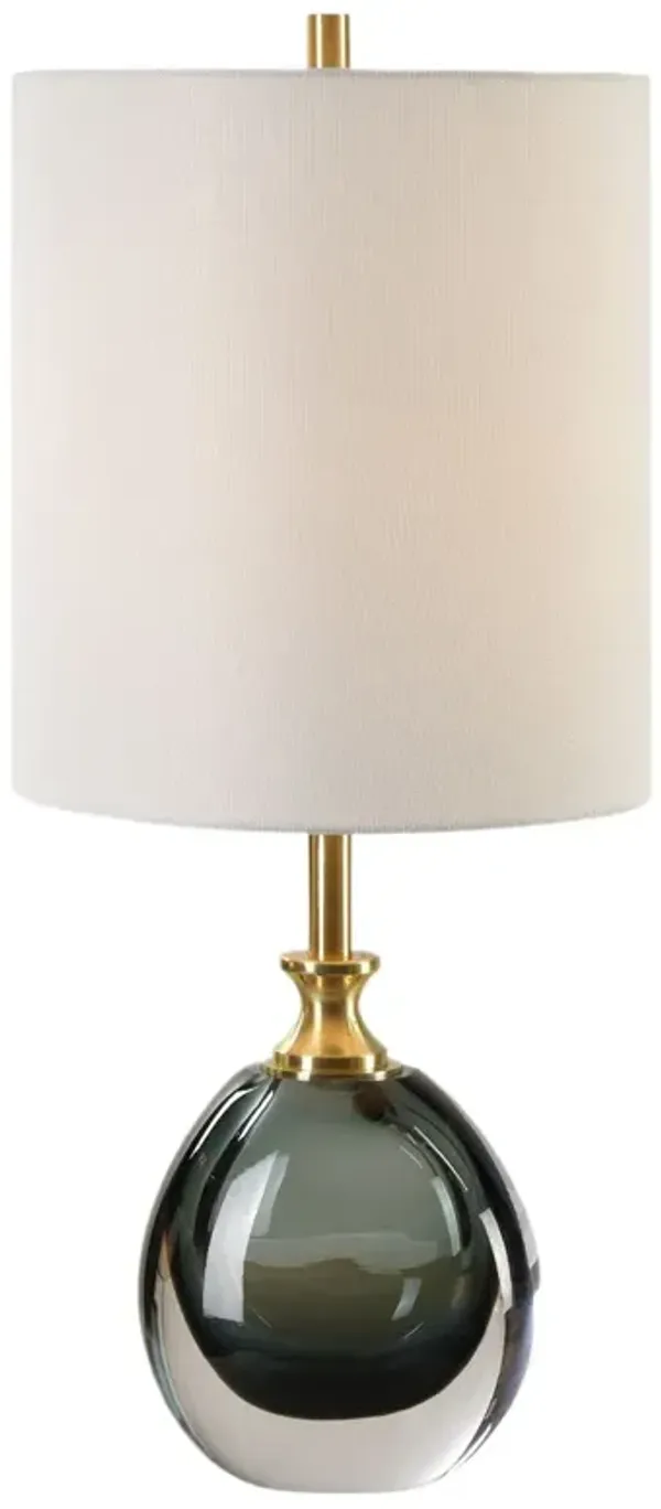 Adele Buffet Lamp - Blue/Gray